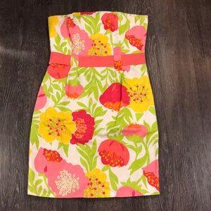 Patterned structured Lilly Pulitzer dress